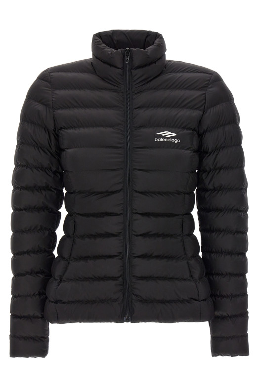 'Skiwear' down jacket Black