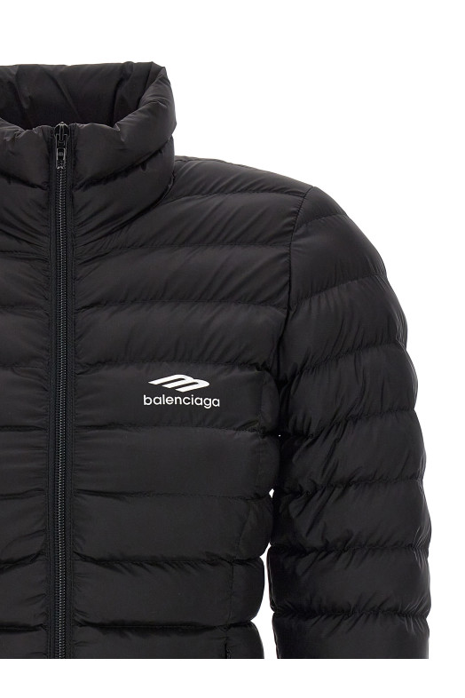 'Skiwear' down jacket Black
