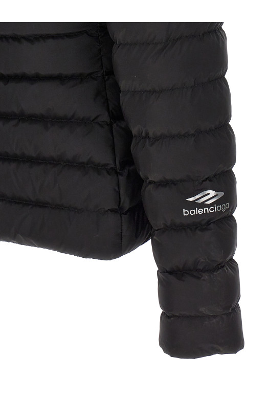 'Skiwear' down jacket Black