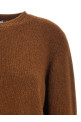 Triangle logo sweater Brown Triangle logo sweater Brown