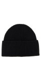 Шапка з логотипом, чорна MONCLER K20913B00029M1242999 Шапка з логотипом, чорна MONCLER K20913B00029M1242999