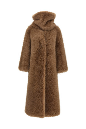 'Biscuit' eco fur Brown 'Biscuit' eco fur Brown