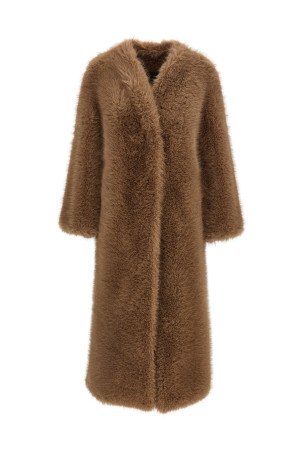 'Biscuit' eco fur Brown 'Biscuit' eco fur Brown