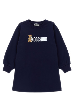 Сукня «Moschino Teddy Bear» Синя HDV0GYLCA83BLUNAVY Сукня «Moschino Teddy Bear» Синя HDV0GYLCA83BLUNAVY
