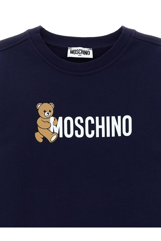 Платье «Moschino Teddy Bear» Синее HDV0GYLCA83BLUNAVY