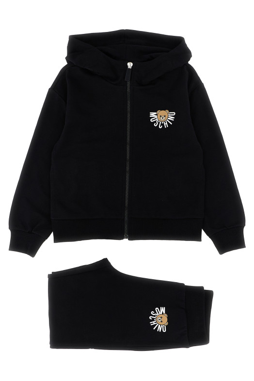 Комплект з світшоту та джоггерів «Moschino Teddy Bear» Чорний HMK03XLCA40NEROBLACK Комплект з світшоту та джоггерів «Moschino Teddy Bear» Чорний HMK03XLCA40NEROBLACK