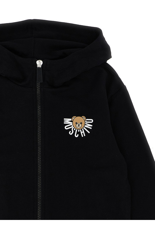 Комплект з світшоту та джоггерів «Moschino Teddy Bear» Чорний HMK03XLCA40NEROBLACK Комплект з світшоту та джоггерів «Moschino Teddy Bear» Чорний HMK03XLCA40NEROBLACK