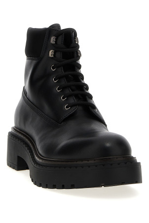 Шкіряні черевики Re-Nylon Чорні PRADA 2TE205FG0013G21F0002 Шкіряні черевики Re-Nylon Чорні PRADA 2TE205FG0013G21F0002