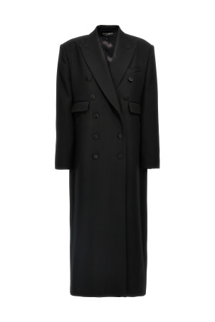 Long tuxedo coat Black Long tuxedo coat Black