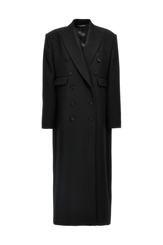 Long tuxedo coat Black Long tuxedo coat Black