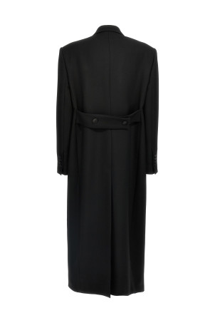 Long tuxedo coat Black Long tuxedo coat Black