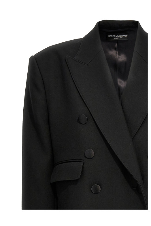 Long tuxedo coat Black Long tuxedo coat Black