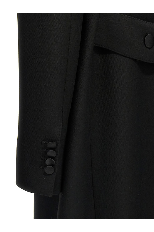 Long tuxedo coat Black Long tuxedo coat Black