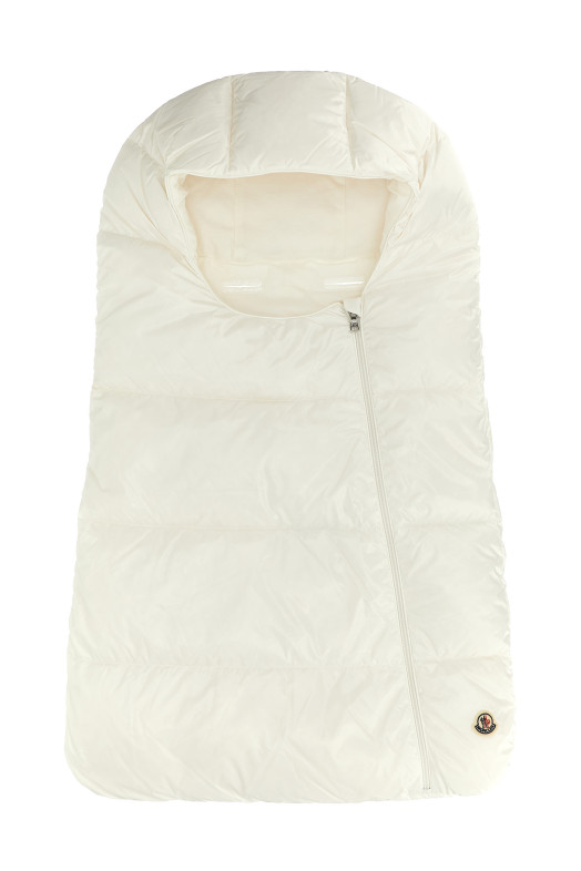 Детский спальный мешок Белый MONCLER ENFANT K29511E00002597Z8031
