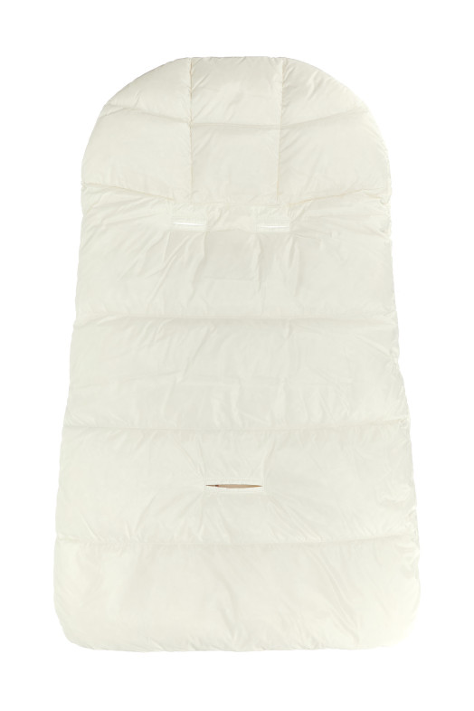 Детский спальный мешок Белый MONCLER ENFANT K29511E00002597Z8031