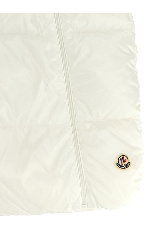 Детский спальный мешок Белый MONCLER ENFANT K29511E00002597Z8031