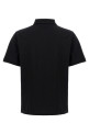 Logo embroidery polo shirt Black Logo embroidery polo shirt Black