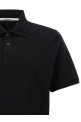 Logo embroidery polo shirt Black Logo embroidery polo shirt Black