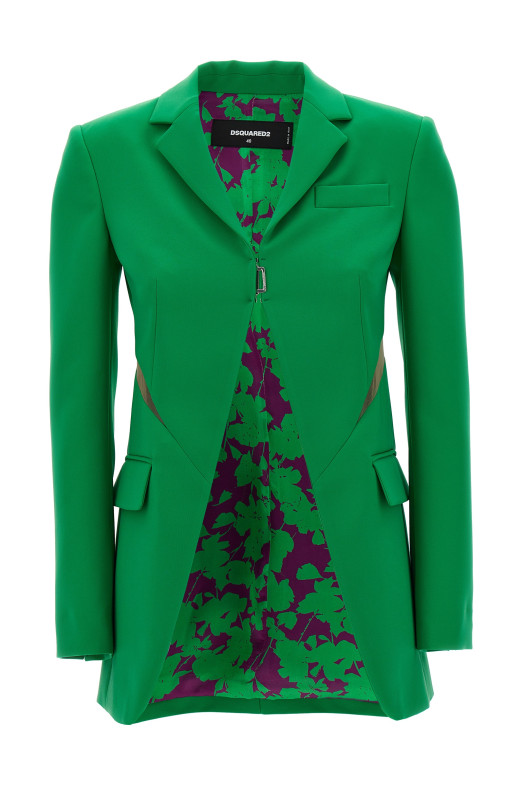 Вставка з тюлю для піджака Green DSQUARED2 (S72BN0664S60567666)