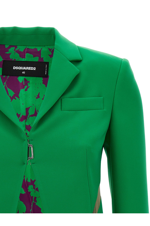 Вставка з тюлю для піджака Green DSQUARED2 (S72BN0664S60567666)