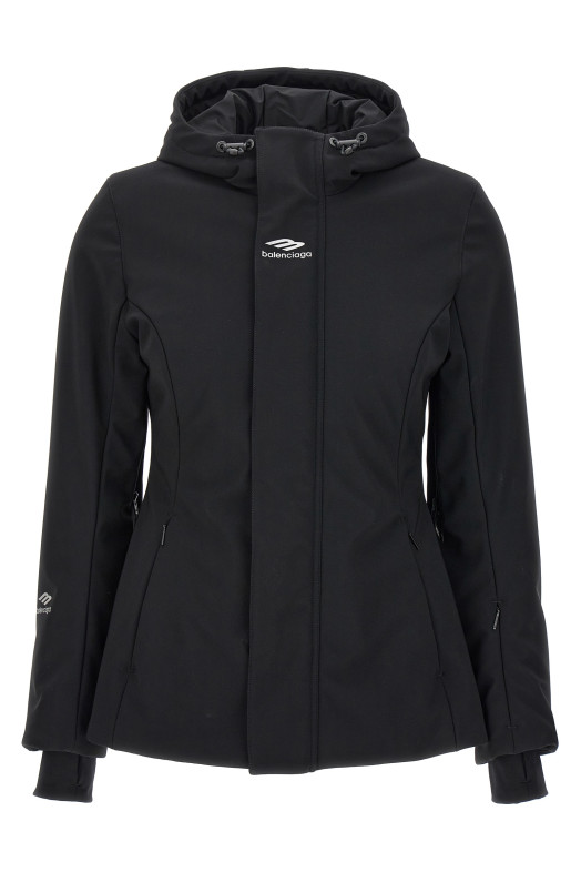 'Ski Hourglass 3B Sports Icon' parka Black