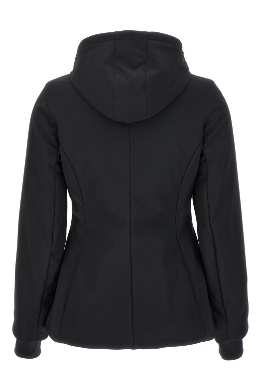 'Ski Hourglass 3B Sports Icon' parka Black