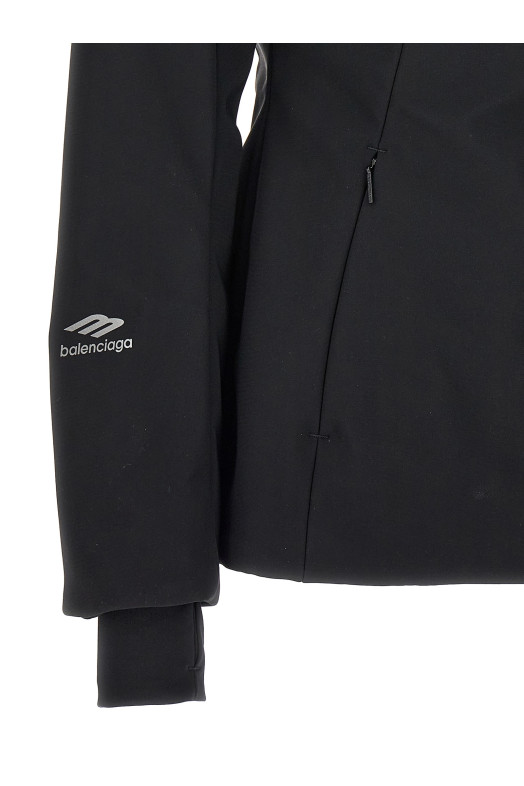 'Ski Hourglass 3B Sports Icon' parka Black