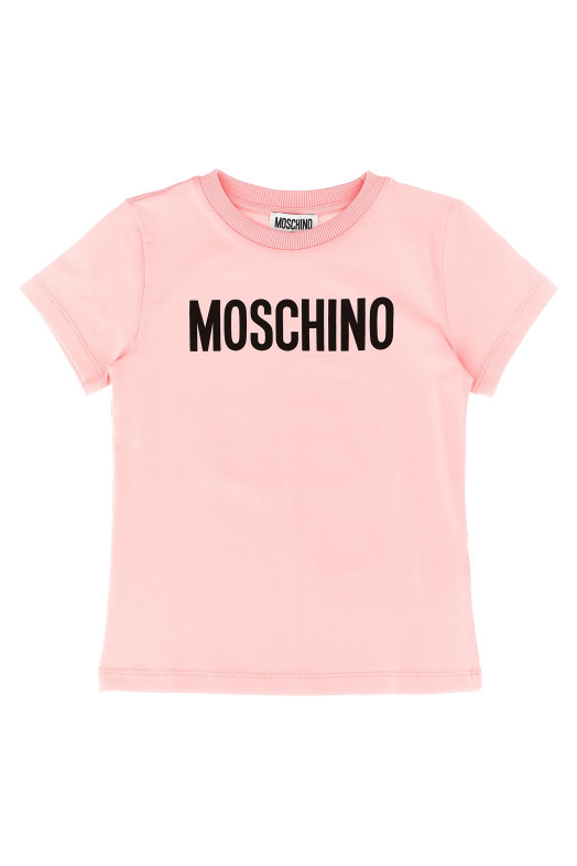 'Lettering Logo' T-shirt Pink 'Lettering Logo' T-shirt Pink