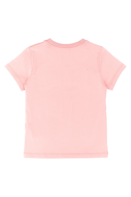 'Lettering Logo' T-shirt Pink 'Lettering Logo' T-shirt Pink