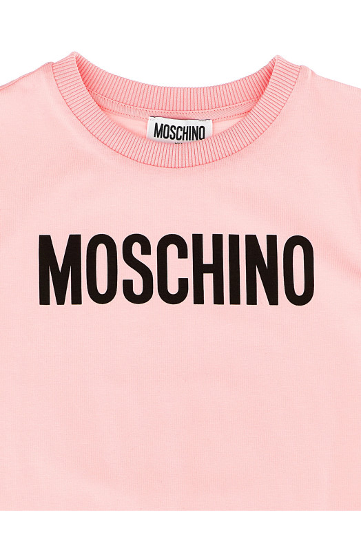 'Lettering Logo' T-shirt Pink 'Lettering Logo' T-shirt Pink