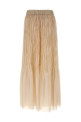 Pleated skirt Beige Pleated skirt Beige