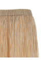 Pleated skirt Beige Pleated skirt Beige