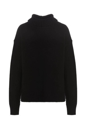 Свитер из кашемировой смеси Черный JIL SANDER J02GP0035J13203001