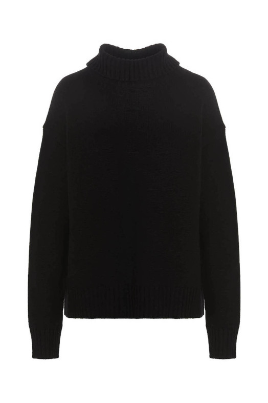 Светр з кашемірової суміші Чорний JIL SANDER J02GP0035J13203001