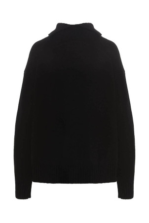 Свитер из кашемировой смеси Черный JIL SANDER J02GP0035J13203001