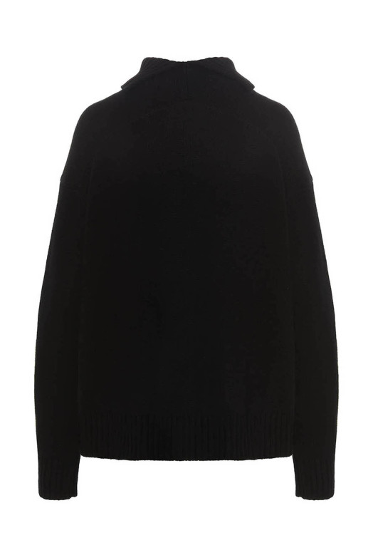 Светр з кашемірової суміші Чорний JIL SANDER J02GP0035J13203001