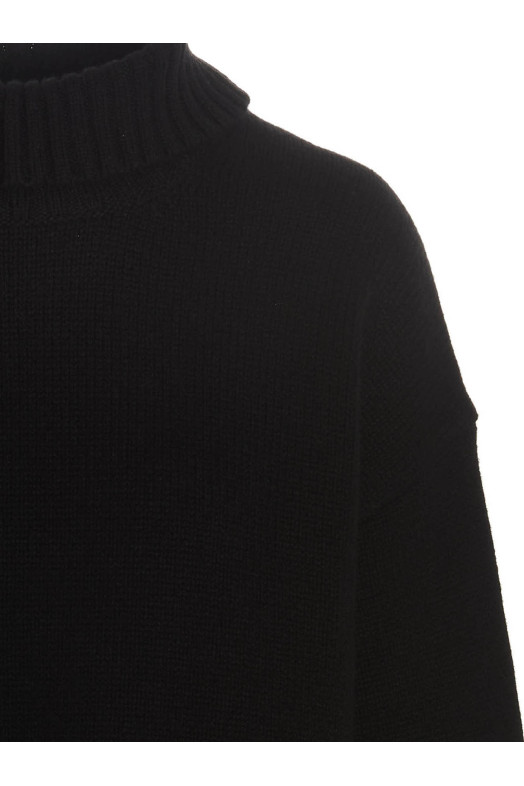 Светр з кашемірової суміші Чорний JIL SANDER J02GP0035J13203001