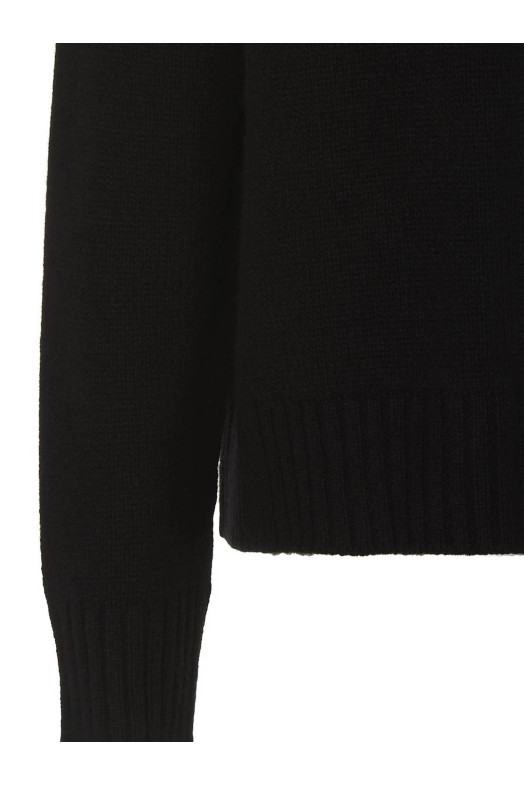 Светр з кашемірової суміші Чорний JIL SANDER J02GP0035J13203001
