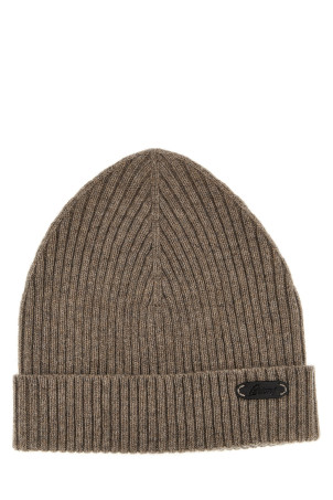 Англійська ребриста шапка Бежева BRIONI O4M80NO2K432700