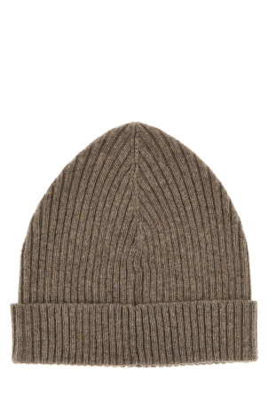 Англійська ребриста шапка Бежева BRIONI O4M80NO2K432700