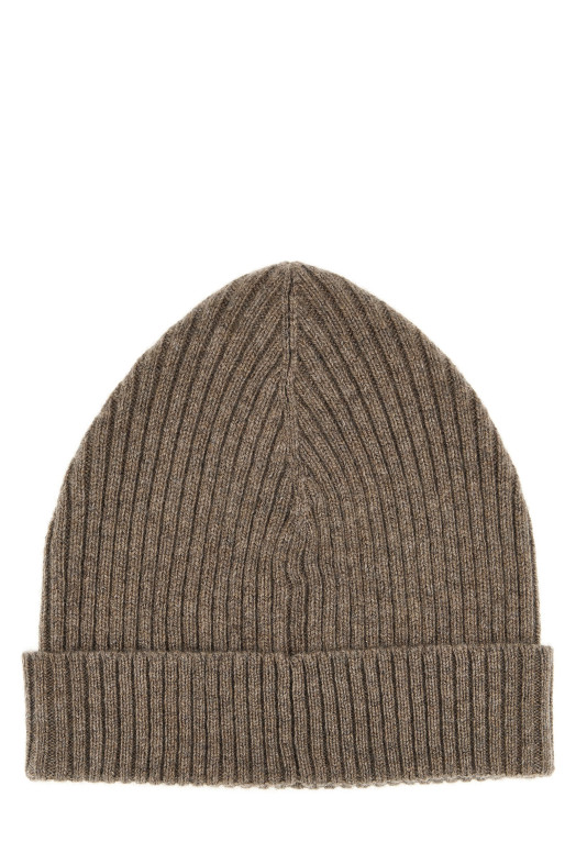 Англійська ребриста шапка Бежева BRIONI O4M80NO2K432700