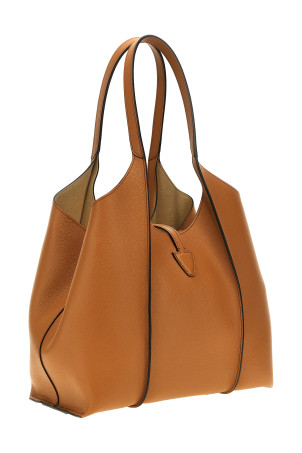 'T Timeless' mini shopping bag Brown