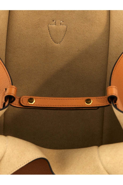 'T Timeless' mini shopping bag Brown 'T Timeless' mini shopping bag Brown