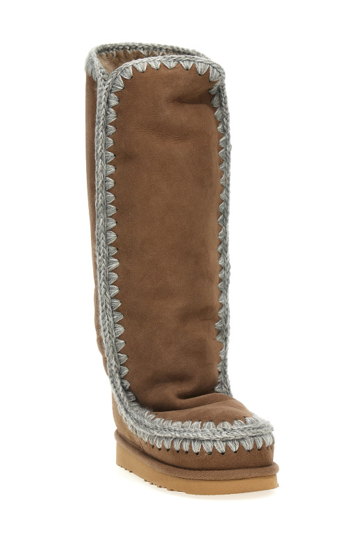 Ботильоны «Eskimo 40» Бежевые FW101002ADKST