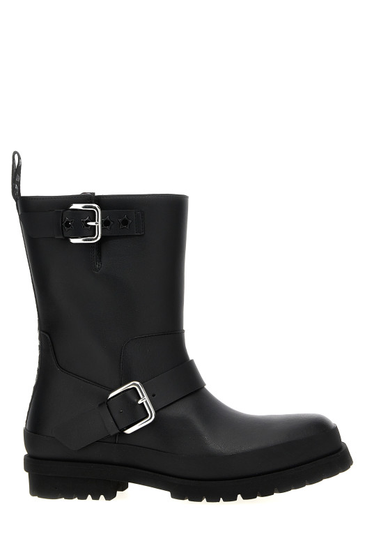 'Biker' ankle boots Black
