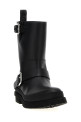 'Biker' ankle boots Black
