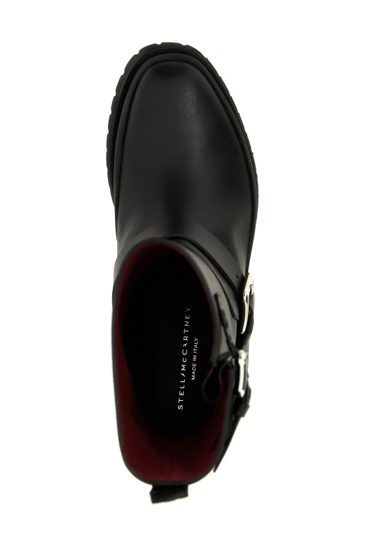 'Biker' ankle boots Black