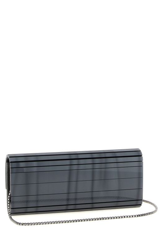 Клатч «Sweetie» Серый SWEETIEUUPGREYMOTHEROFPEARL