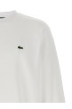 Світшот з логотипом Білий LACOSTE SH9608001 Світшот з логотипом Білий LACOSTE SH9608001