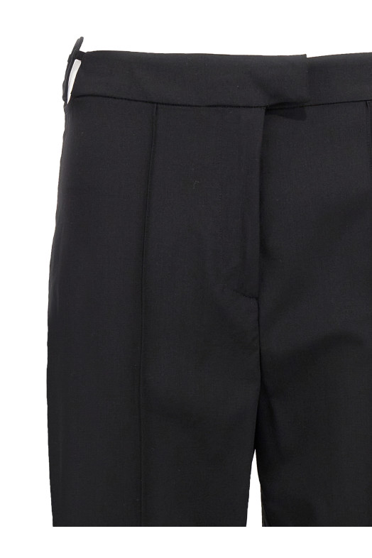 Брюки Hearts Черные NENSI DOJAKA (NDSS23TRS026BLACK)